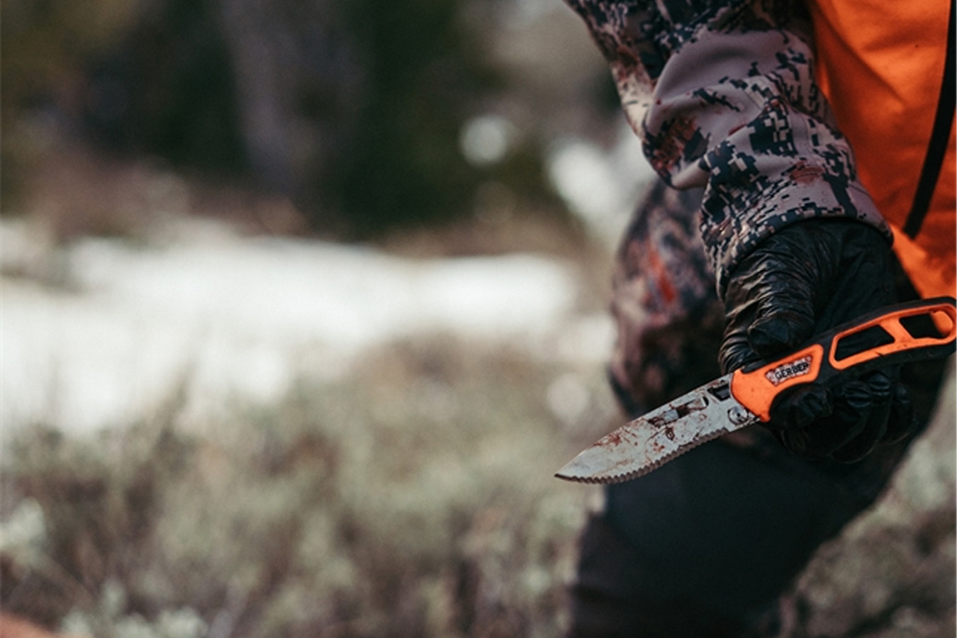 GERBER LEGENDARY Randy Newberg EBS Knife